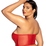 Rider Vinyl Bustier Set