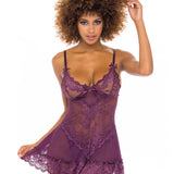 Valentine Lace Babydoll