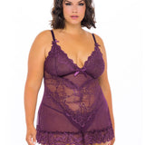 Valentine Lace Babydoll
