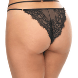 Indie Lace Strappy Tanga