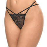 Indie Lace Strappy Tanga