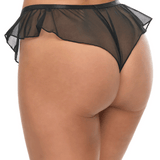 Maylah Mesh Flutter Boyshort