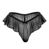 Maylah Mesh Flutter Boyshort