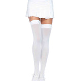 Leg Avenue Opaque Thigh High Stockings