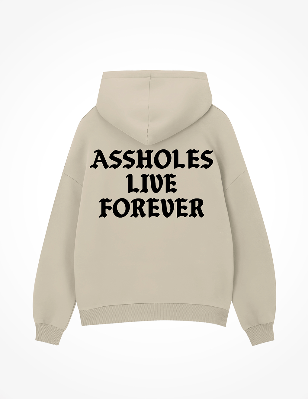 ALF Assholes Live Forever Pull Over Hoodie
