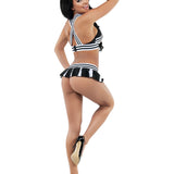 Starline Costumes 3pc Varsity Vixen