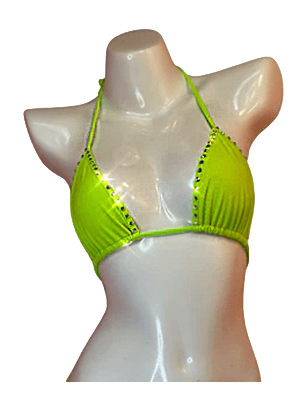 Candyland Crystal Teardrop Tri Top