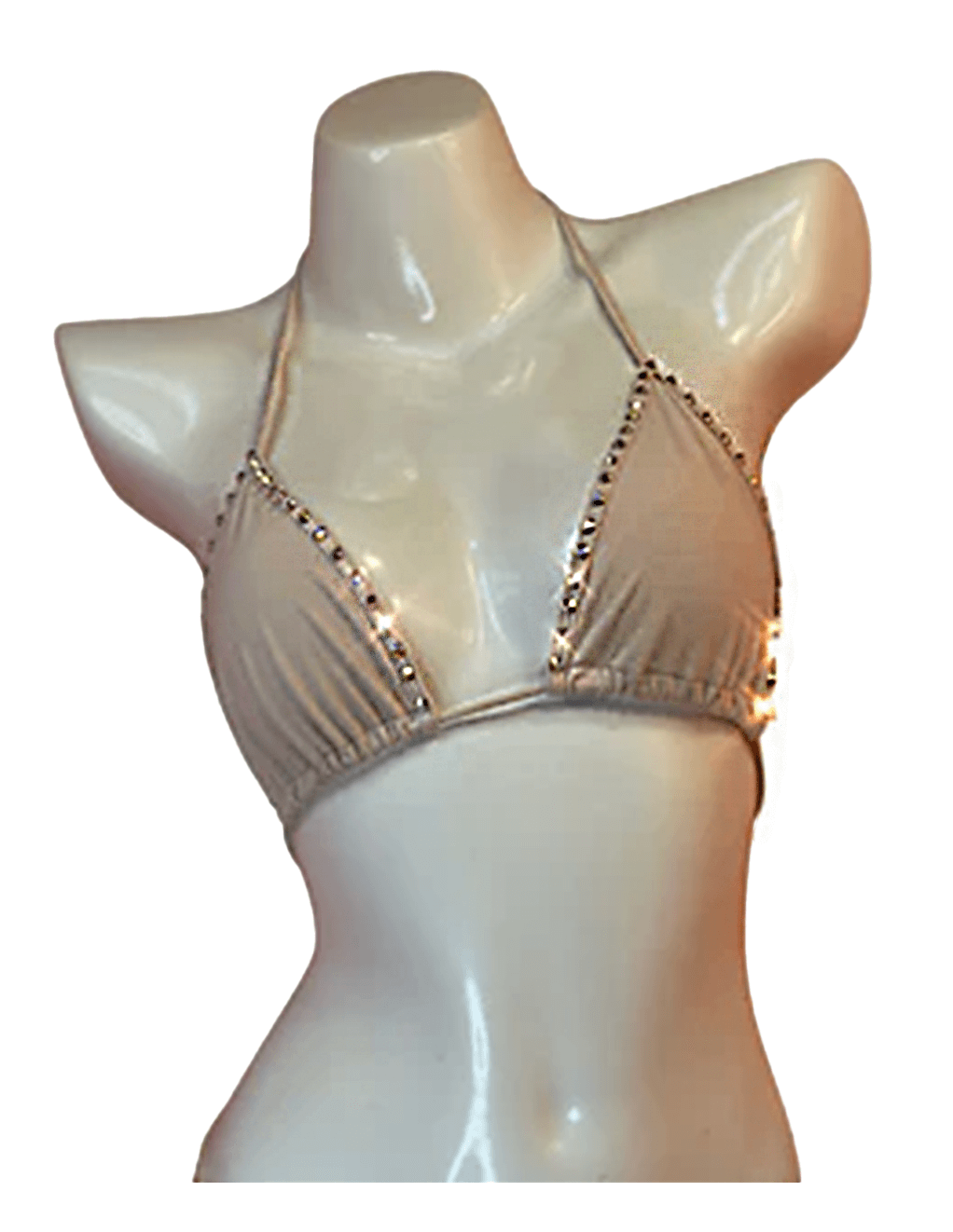 Candyland Crystal Teardrop Tri Top