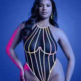 Solar Flare Flash Teddy