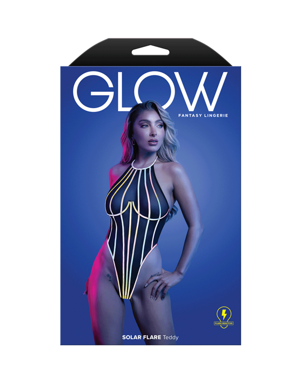 Solar Flare Flash Teddy