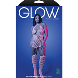 Metamorphic Glow-in-the-Dark Bodystocking Dress