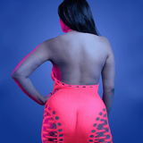 UV Aphrodisiac Dress & Pasties