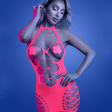 UV Aphrodisiac Dress & Pasties