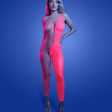 UV Hyperdrive Rhinestone Bodystocking