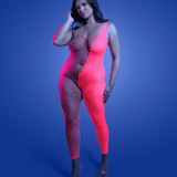 UV Hyperdrive Rhinestone Bodystocking