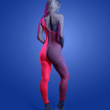 UV Hyperdrive Rhinestone Bodystocking