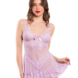 Valentine Lace Babydoll