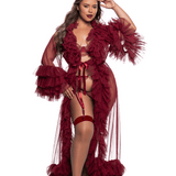 Voguish Luxury Glam Robe