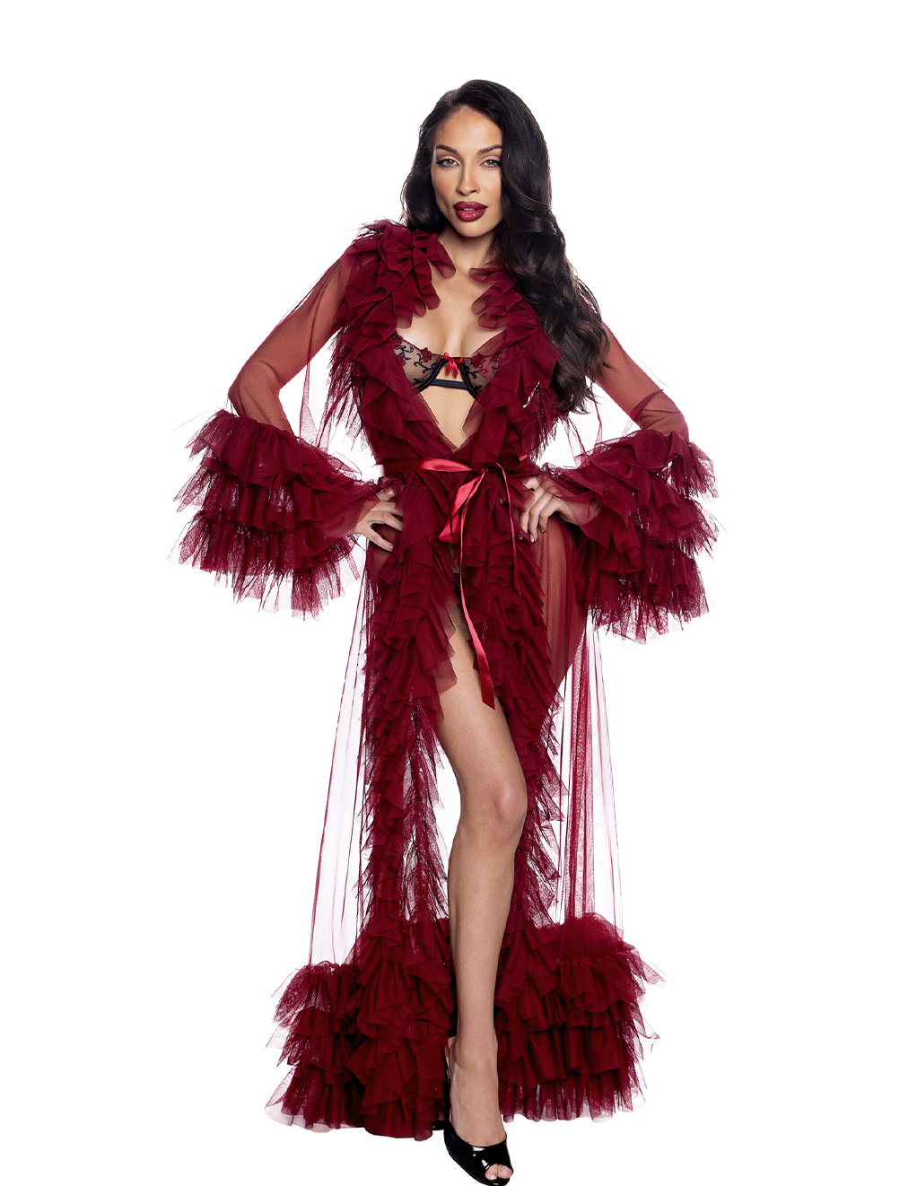 Voguish Luxury Glam Robe