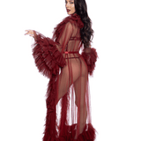 Voguish Luxury Glam Robe