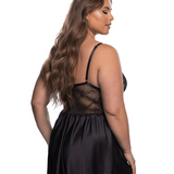 Paradise Dream Lace & Satin Babydoll