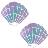 Neva Nude Lavender Shell Pasties
