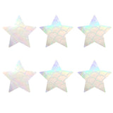 Neva Nude White Pearl Star Pasties