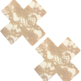 Neva Nude Lace X Pasties