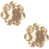 Neva Nude Lace Petal Pasties