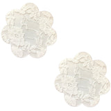 Neva Nude Lace Petal Pasties