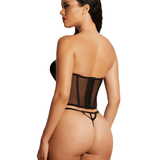 Rider Vinyl Bustier Set