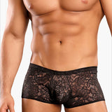 Stretch Lace Mini Short