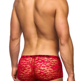 Stretch Lace Mini Short