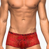 Stretch Lace Mini Short