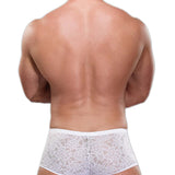 Stretch Lace Mini Short