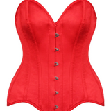 Satin Steel Boned Corset