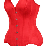 Satin Steel Boned Corset
