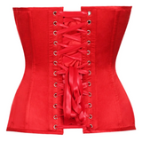 Satin Steel Boned Corset