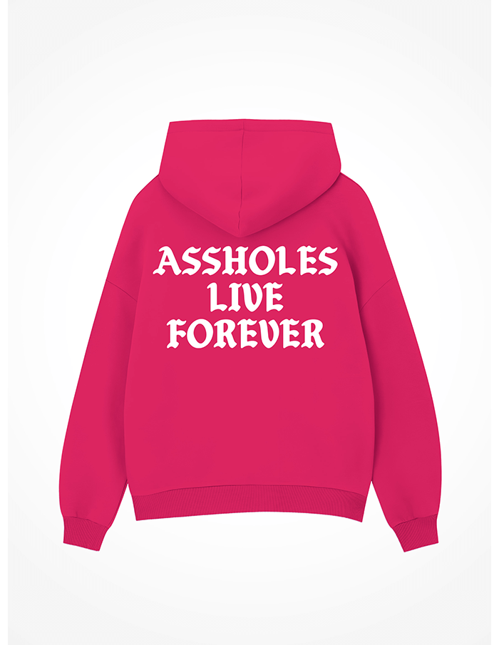ALF Assholes Live Forever Pull Over Hoodie