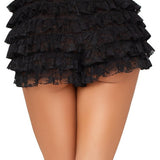 Lace Ruffle Shorts