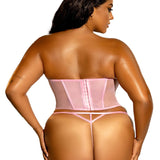 Rider Vinyl Bustier Set