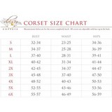 Satin Steel Boned Corset